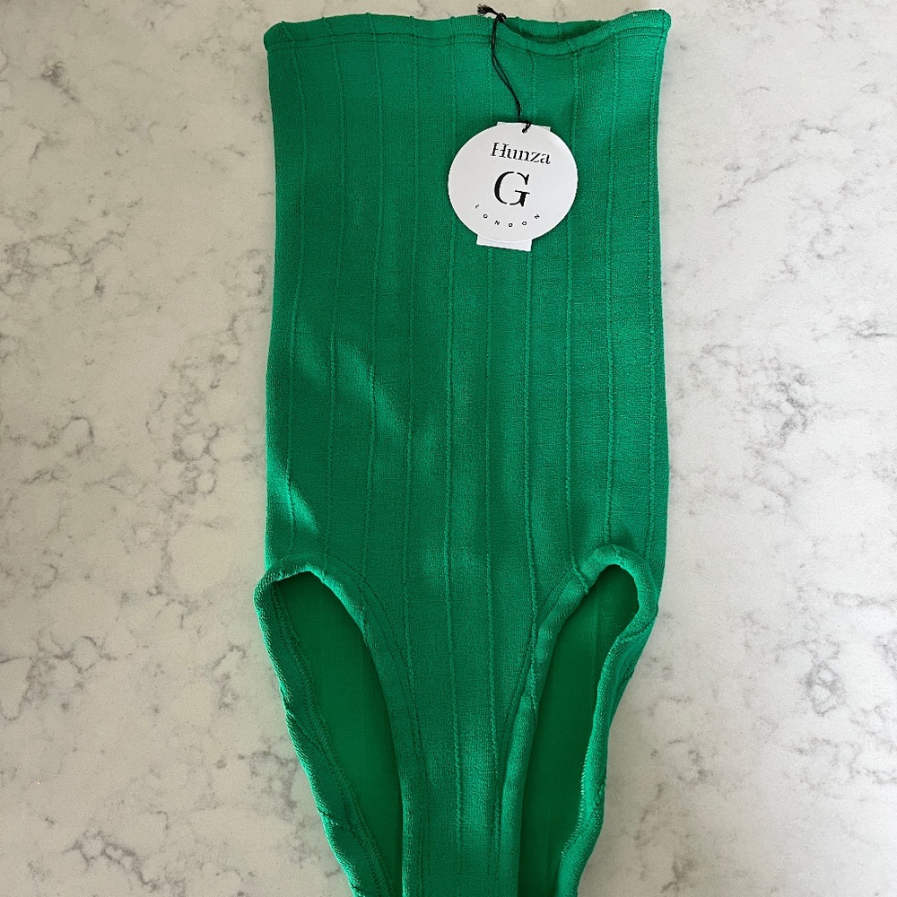 NWT Hunza G Audrey Swimsuit